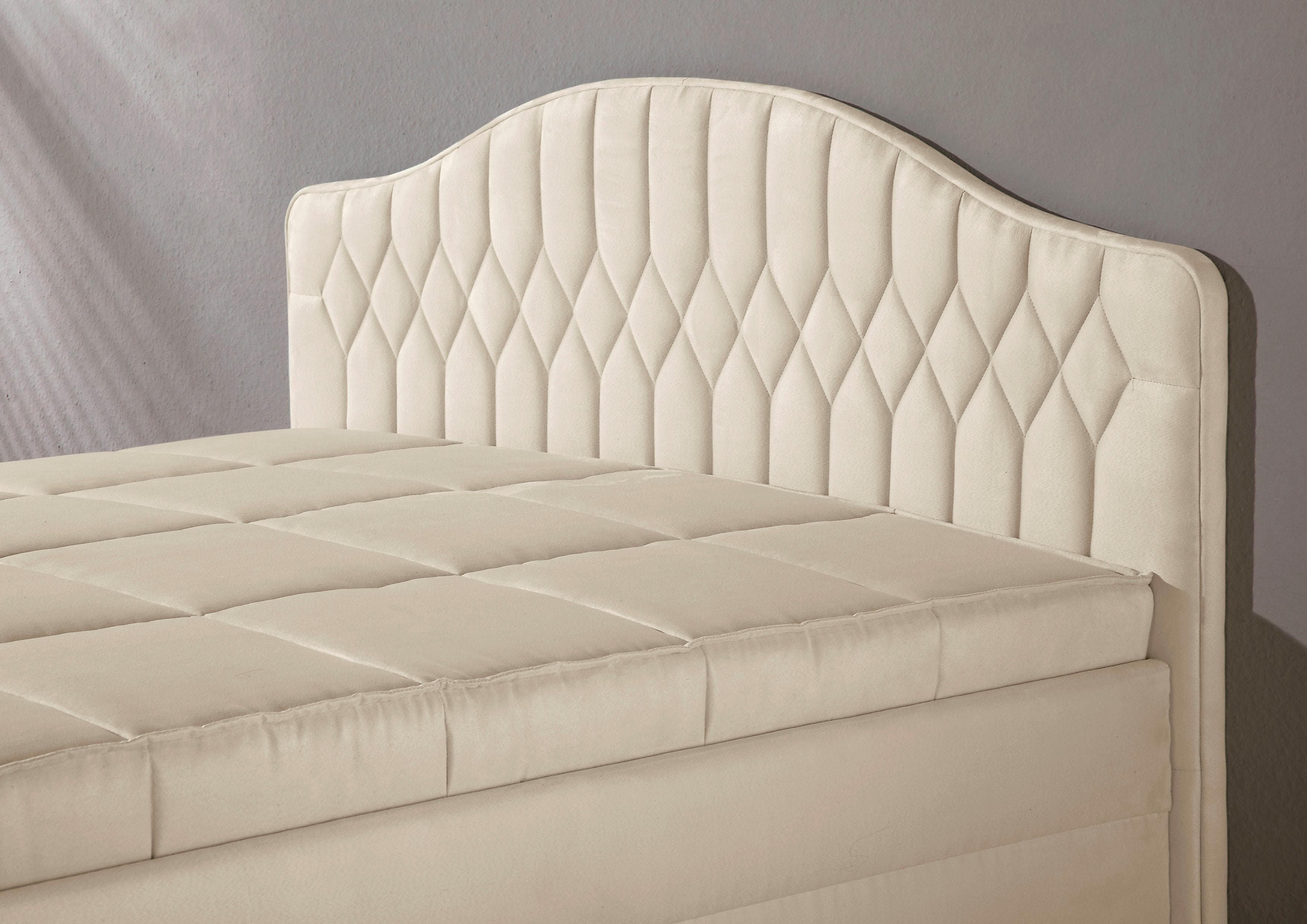 Maintal Polsterbett mit Bettkasten - H2 Matratze