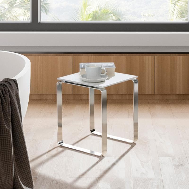 Giese Badhocker Weiß Soft Close