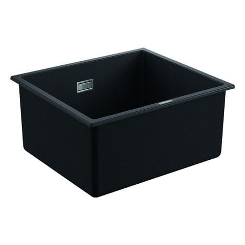 Grohe K700 Komposit-Einbauspüle 457x406mm 1 Becken Granit Schwarz