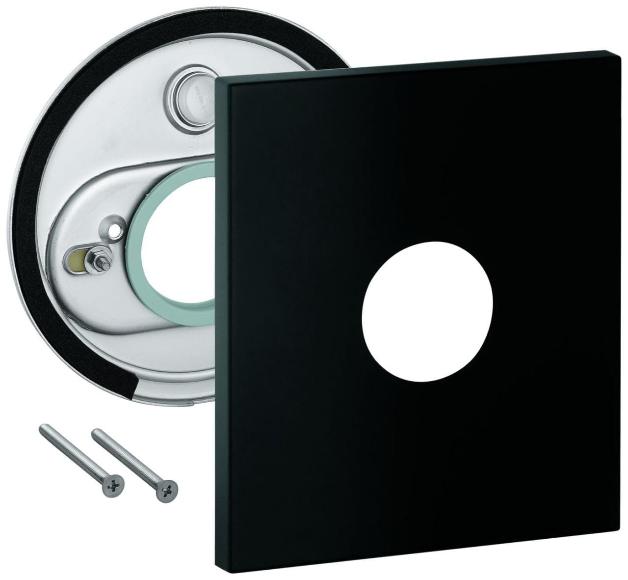 Grohe Rosette 46613 velvet black