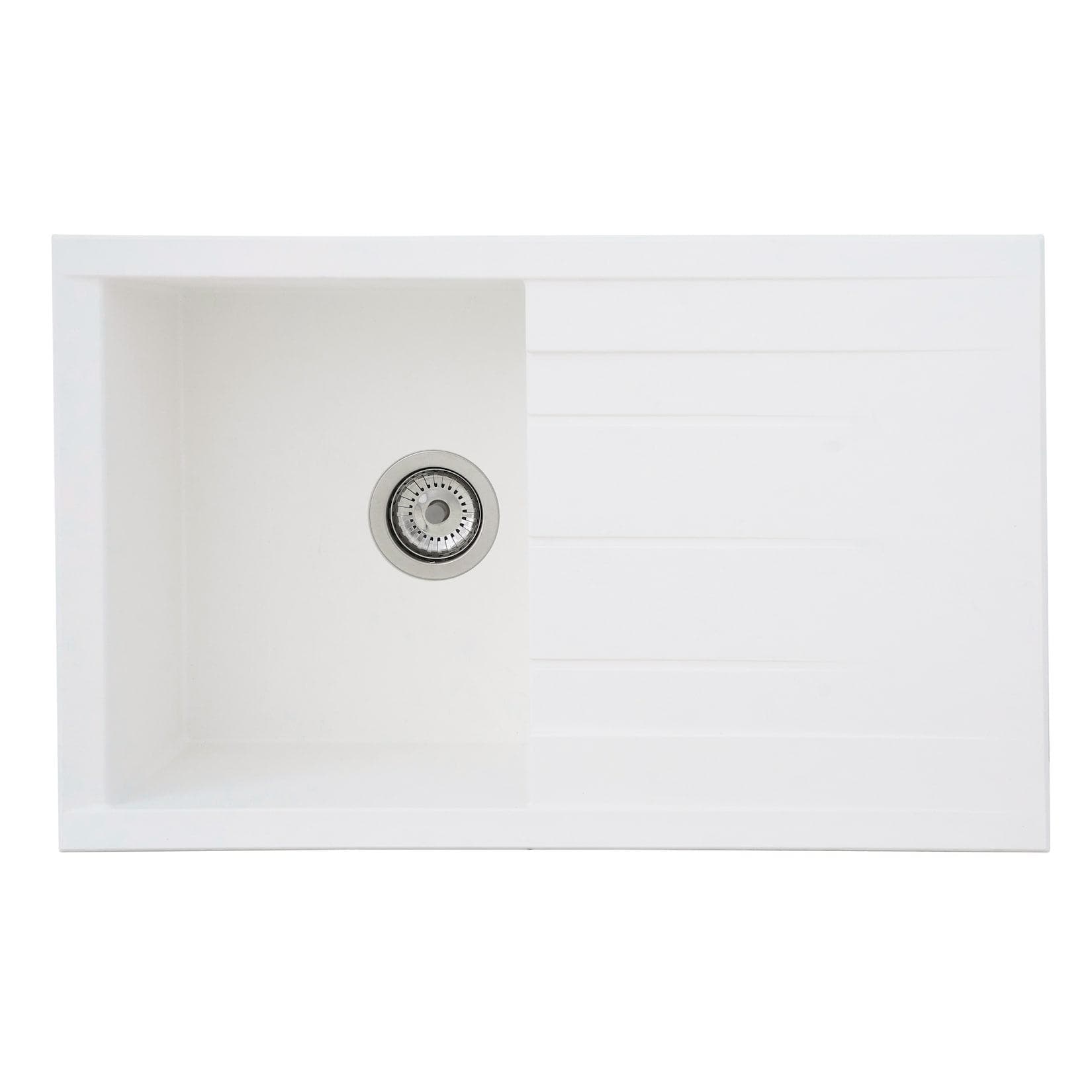 Respekta Einbauspüle Stoßfest und Temperaturbeständig