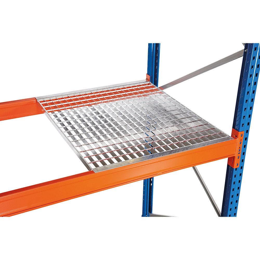 SCHULTE Gitterrostboden Stahl verzinkt 1100x2700 mm