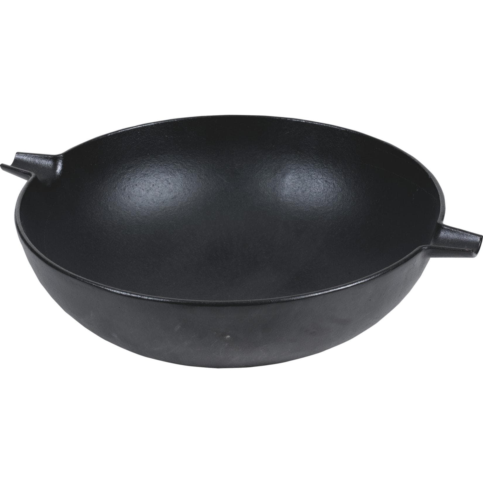 Tepro Grilleinsatz Wok Gusseisen Schwarz für Rost Ø 57 cm