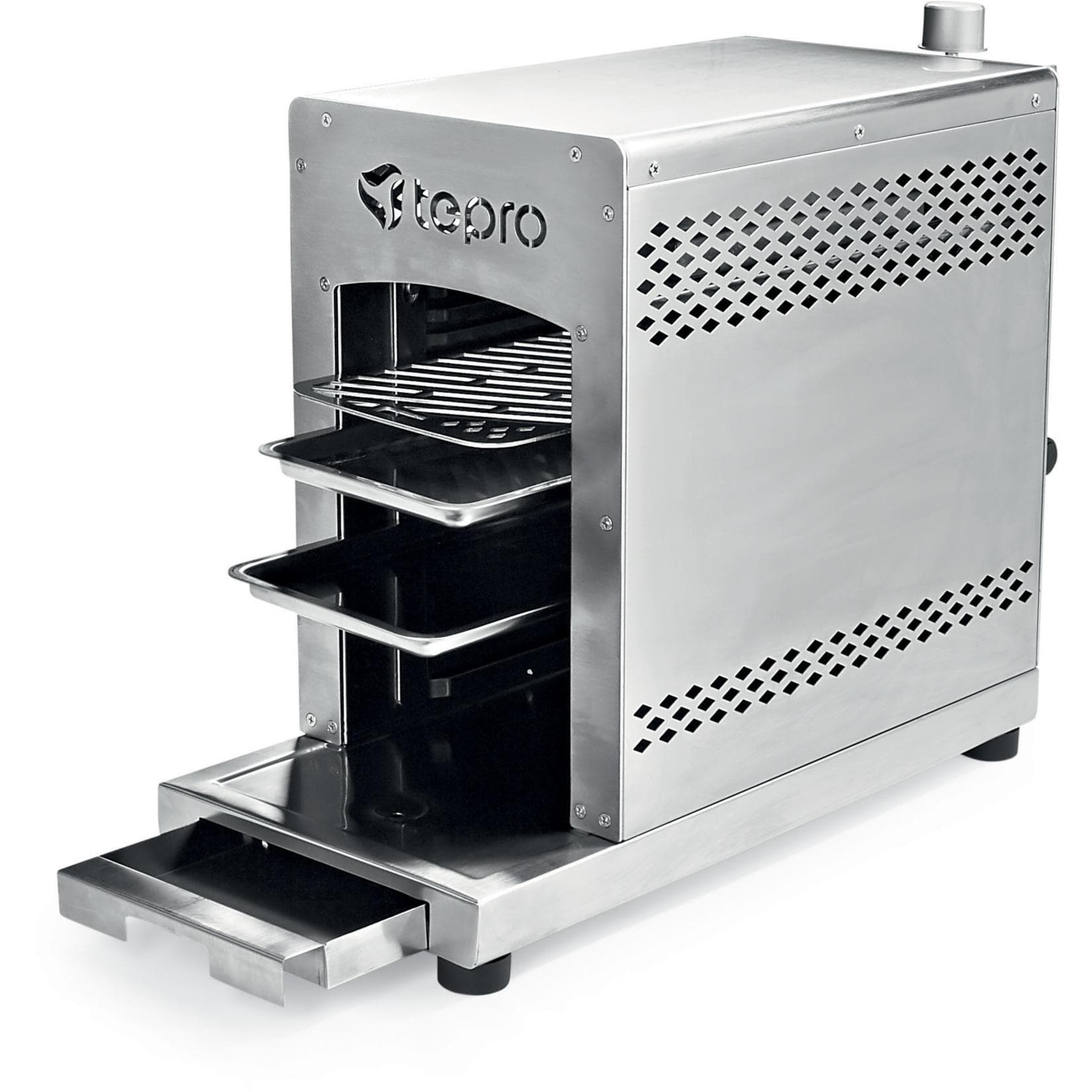 Tepro Oberhitzegrill Toronto 3000 W Keramik Infratotbrenner