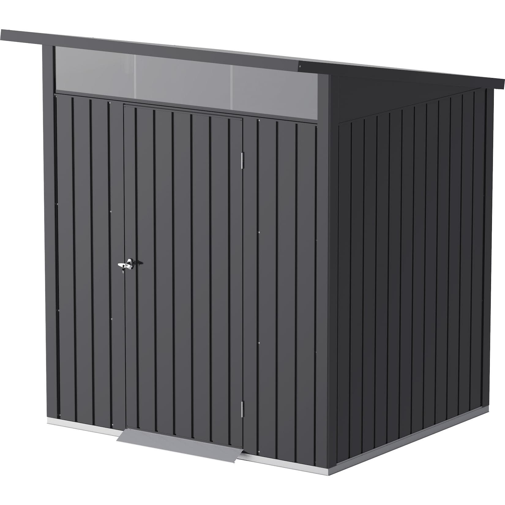 Gerätehaus DURAMAX Anthrazit Stahlblech