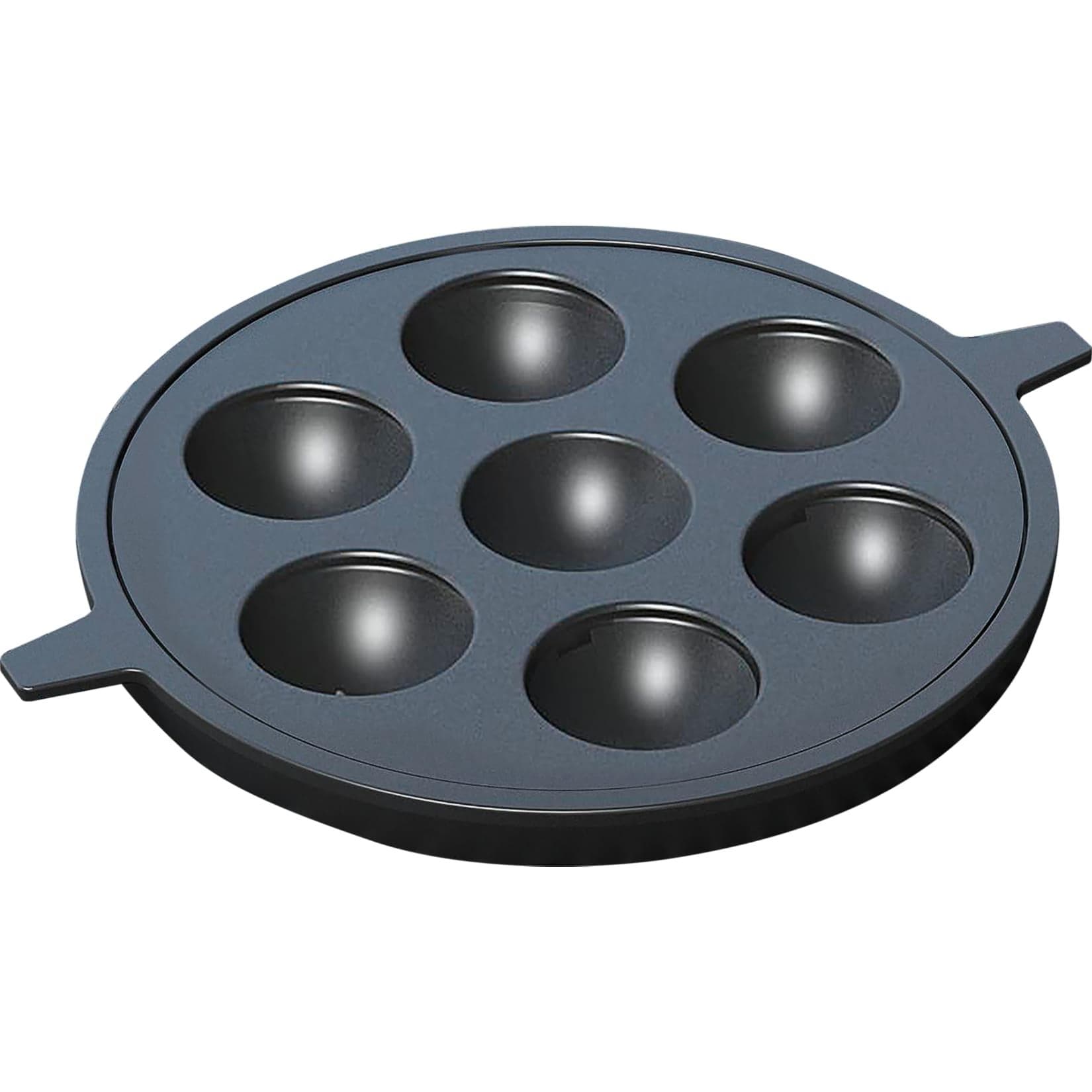 Tepro Grillschale Gusseisen Schwarz Ø 32 cm Rost-in-Rost-System