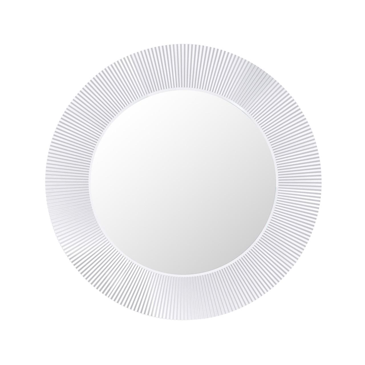 LAUFEN Kartell LED-Spiegel 780x780mm indirekte Beleuchtung Kristallklar
