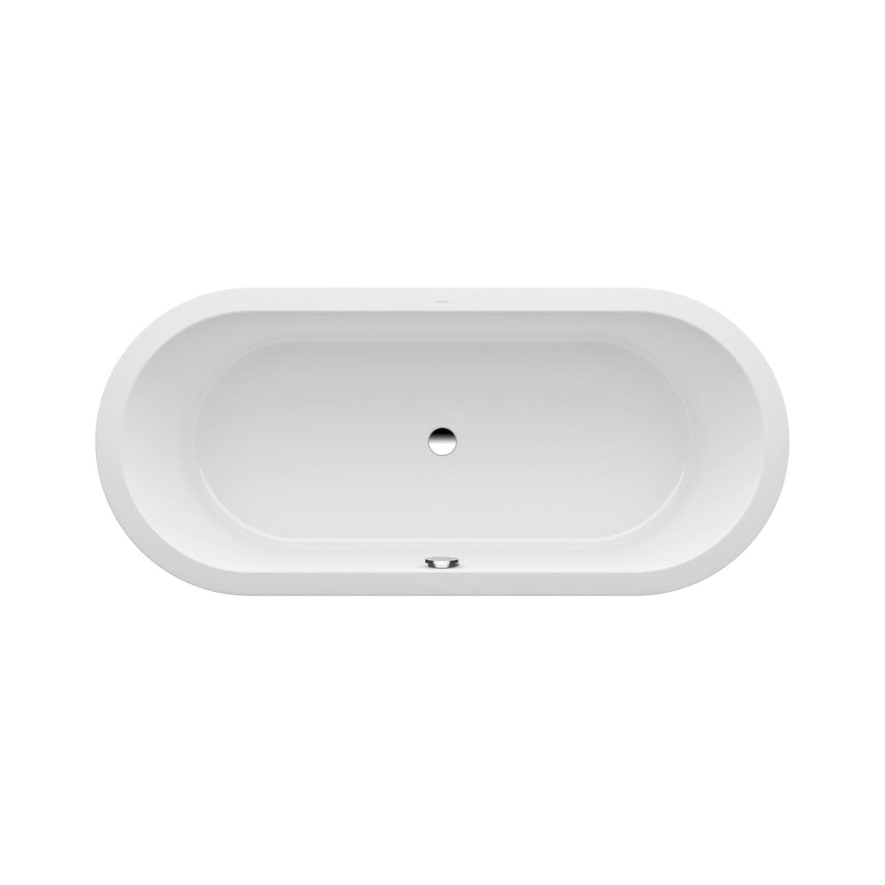 LAUFEN Marbond Oval Waschbecken Weiß