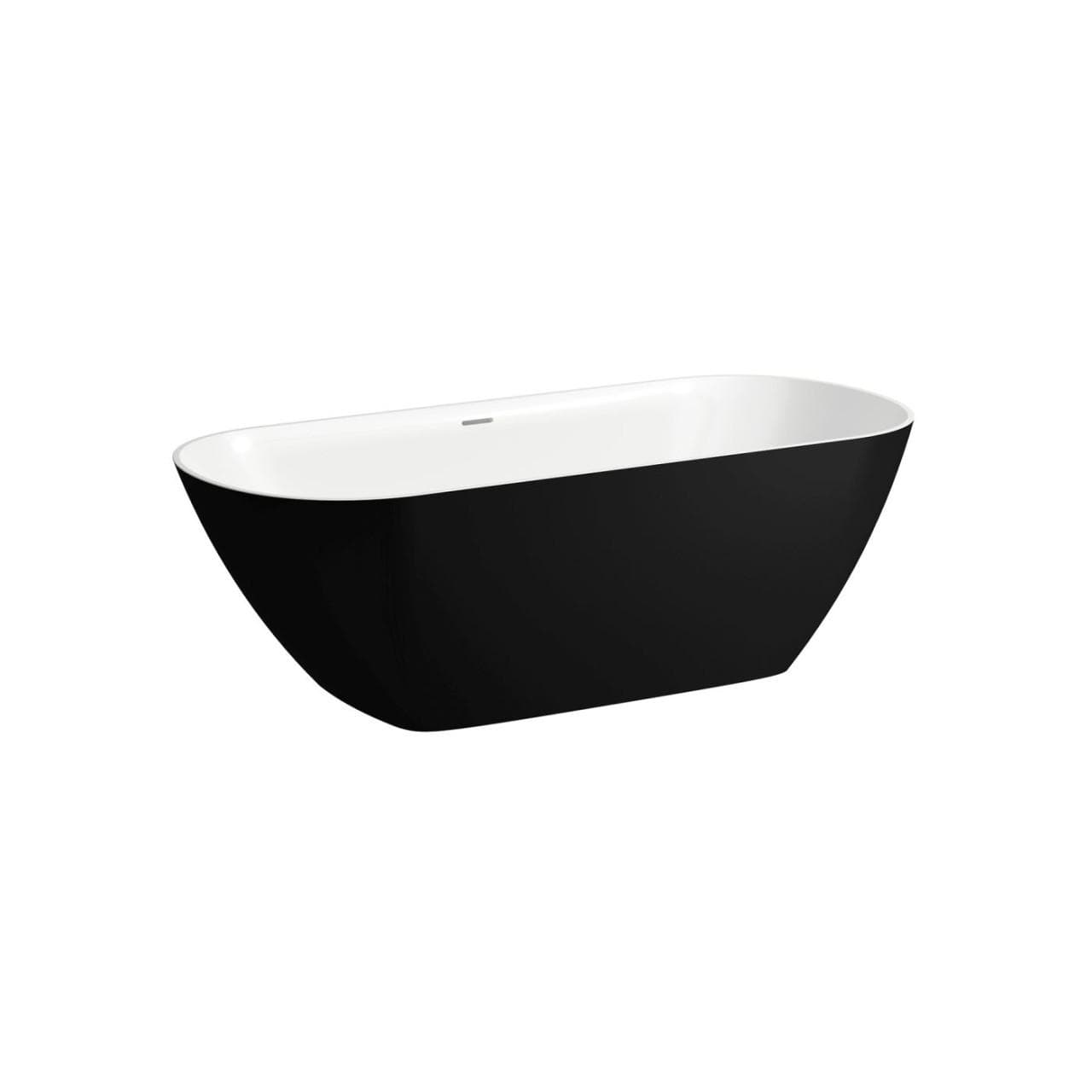 Laufen Freistehende Badewanne LUA 750x1700x540 Marbond Bicolor