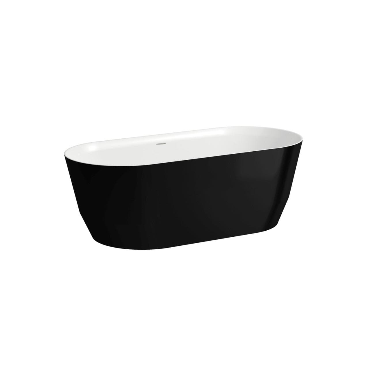 LAUFEN freistehende Badewanne PRO 750x1650x550 Marbond Bicolor