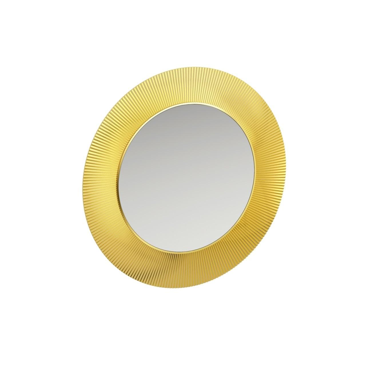 LAUFEN Kartell Spiegel Gold Wandmontage 780x780mm