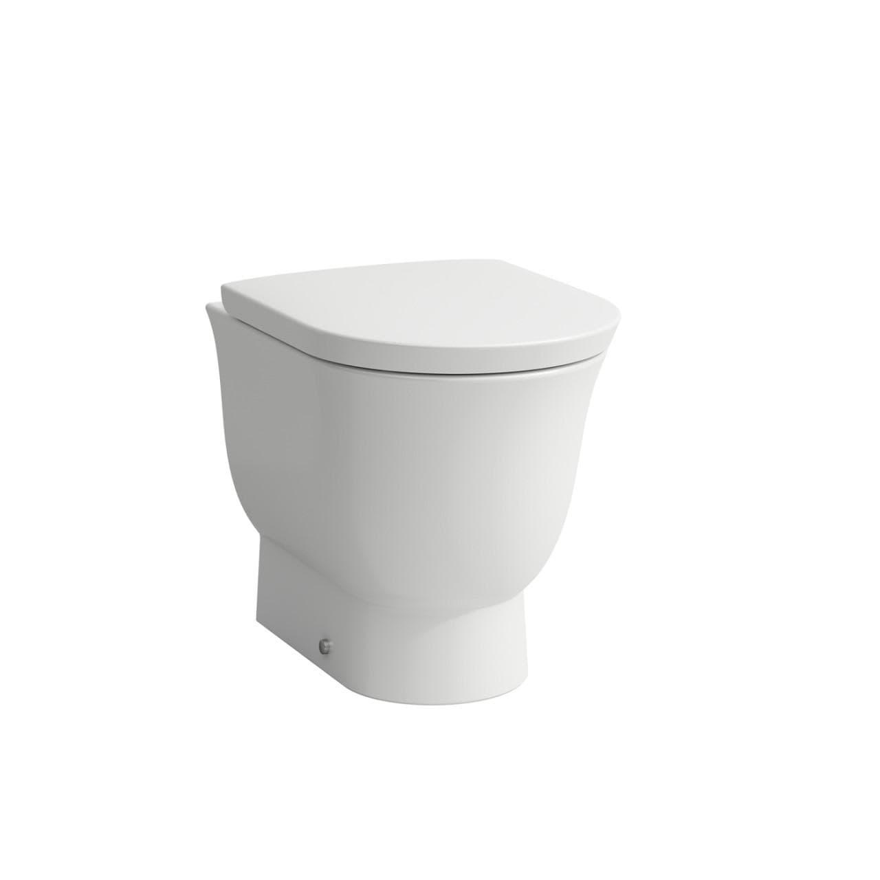 LAUFEN The new classic Stand-WC H8238510000001 37x53cm Spülrandlos Weiß