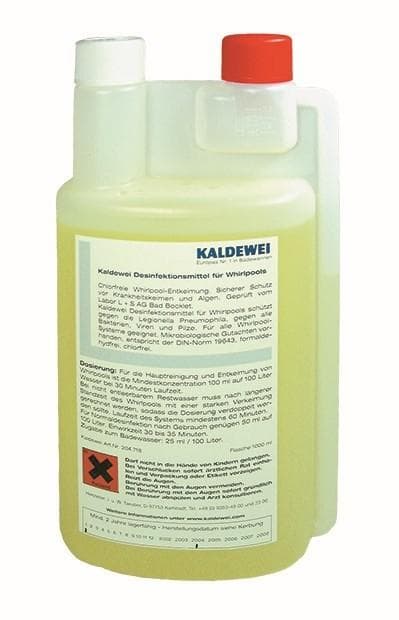Kaldewei Desinfektionsmittel für Whirlpools 1000 ml