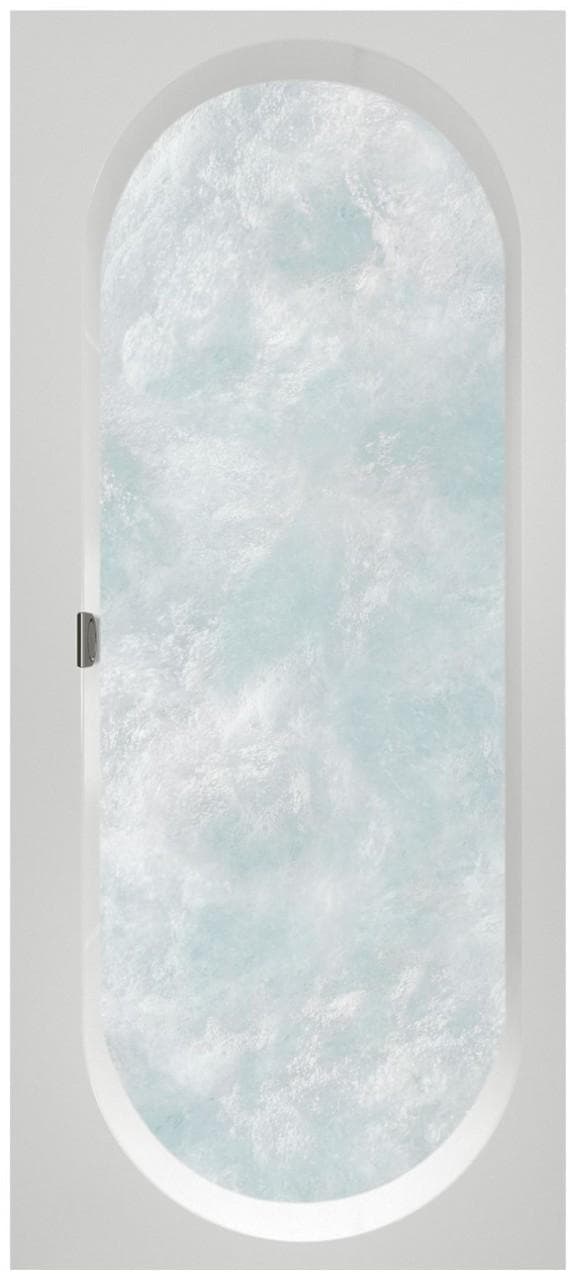 Villeroy & Boch Oberon 2.0 Whirlpool Badewanne HydroPool Entry Weiß Alpin