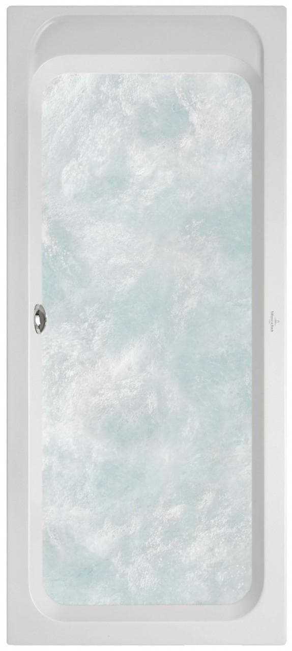Villeroy & Boch Architectura Whirlpool Badewanne AirPool Entry 1700x800 mm Weiß