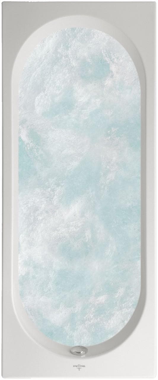 Villeroy & Boch O.novo Whirlpool Badewanne HydroPool Entry Weiß