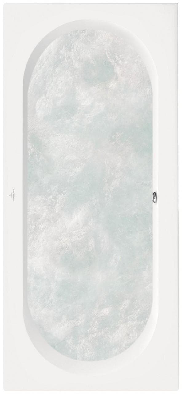 Villeroy & Boch O.novo Whirlpool Badewanne AirPool Entry Weiß