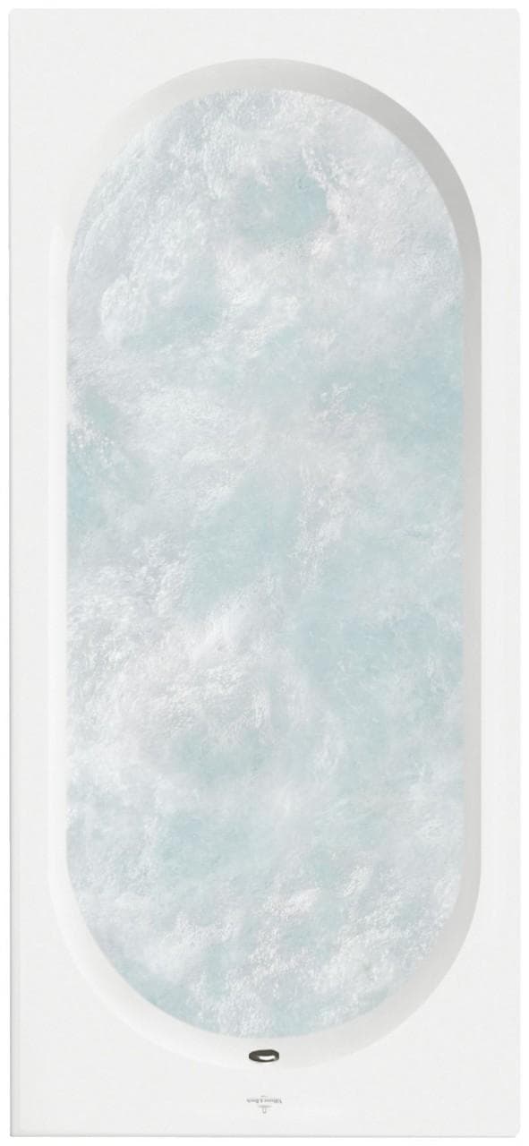 Villeroy & Boch O.novo Whirlpool Badewanne HydroPool Entry Weiß