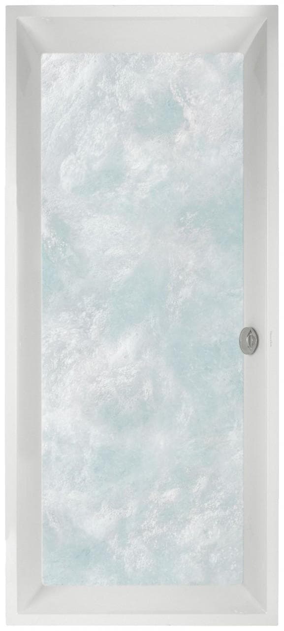 Villeroy & Boch Squaro Whirlpool Badewanne HydroPool Entry Weiß