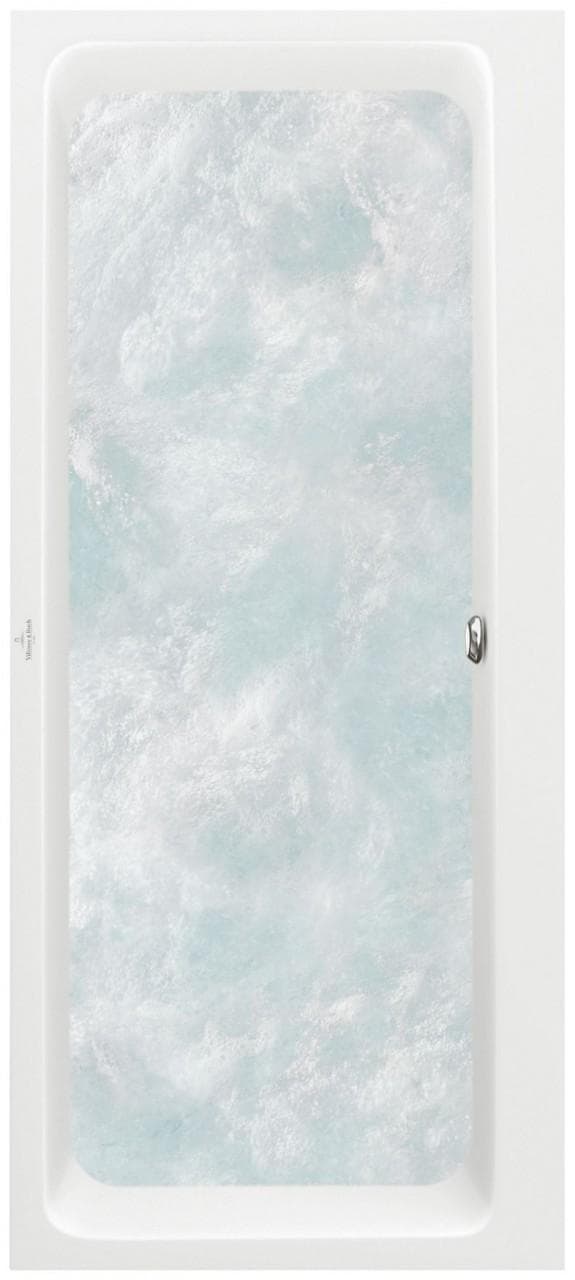 Villeroy & Boch Whirlpool Subway Badewanne mit HydroPool Entry Whirlpoolsystem