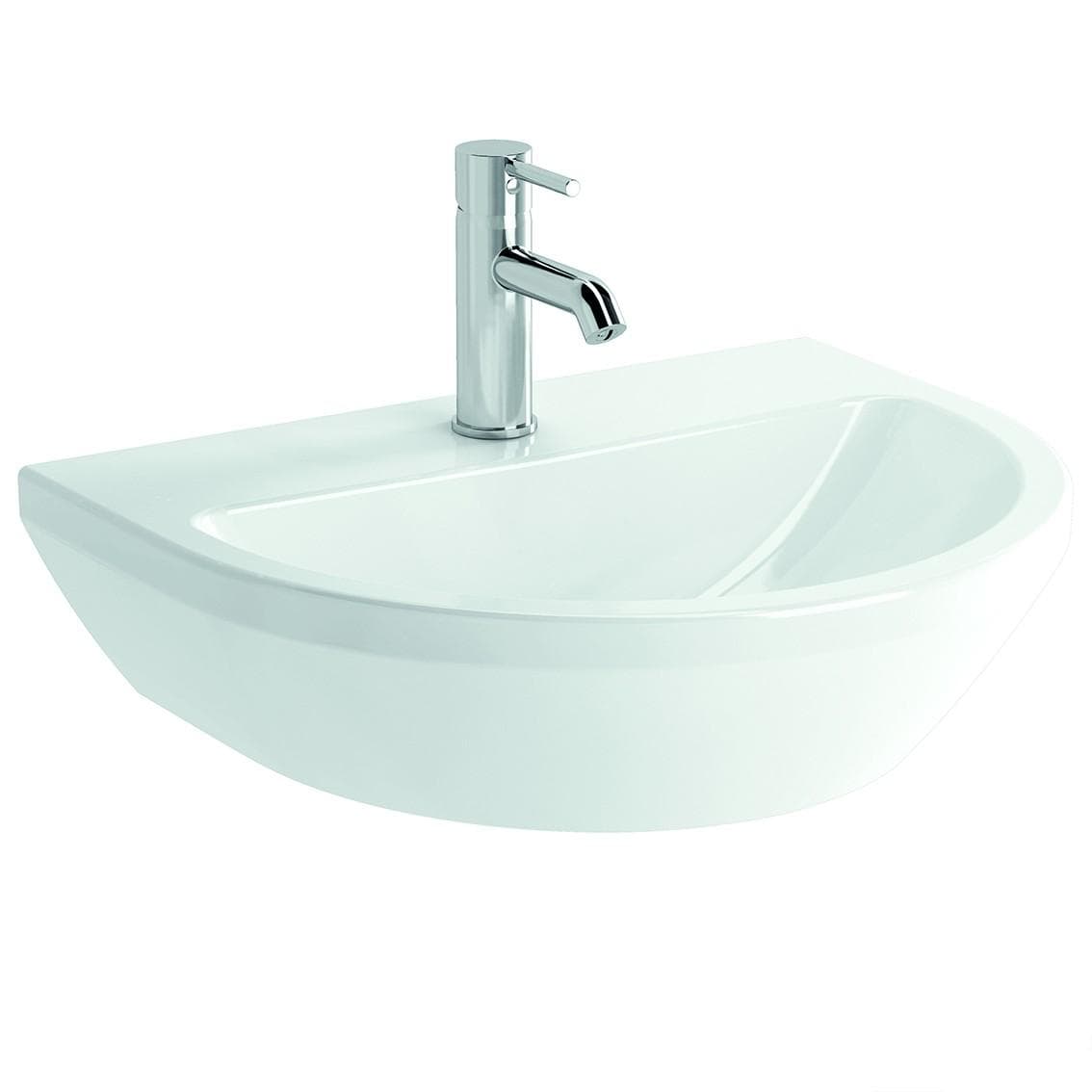 Vitra Integra Waschtisch 54,5 x 45 cm Weiß
