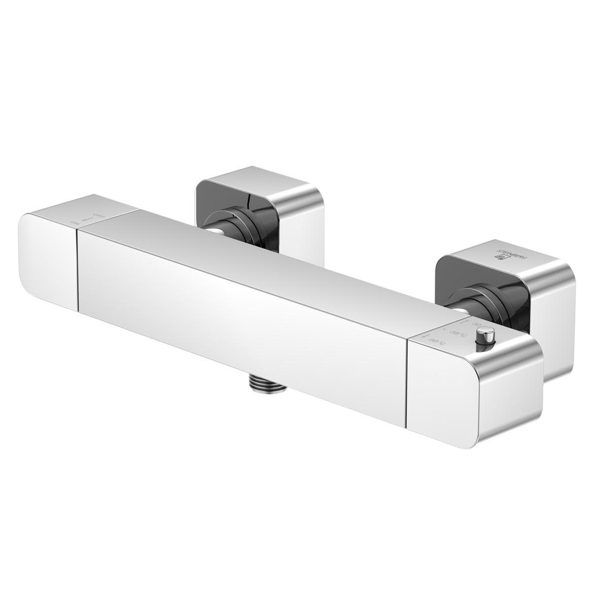 Steinberg Serie 230 Brause Thermostat 2303200 Aufputz Chrom