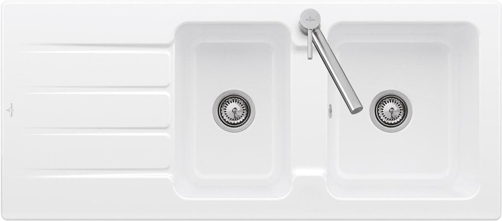 Villeroy und Boch 338000SM 1160x220x510mm Rechteck Steam C+