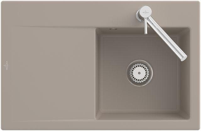 Villeroy und Boch Subway Style 45 Flat Einbauspüle 334802TR links