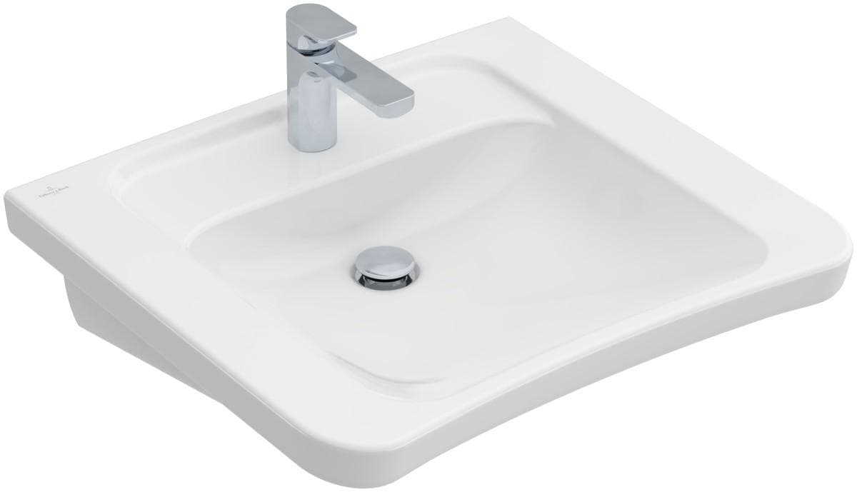 Villeroy & Boch ViCare Waschtisch 517868R1 Vita Weiß C-plus