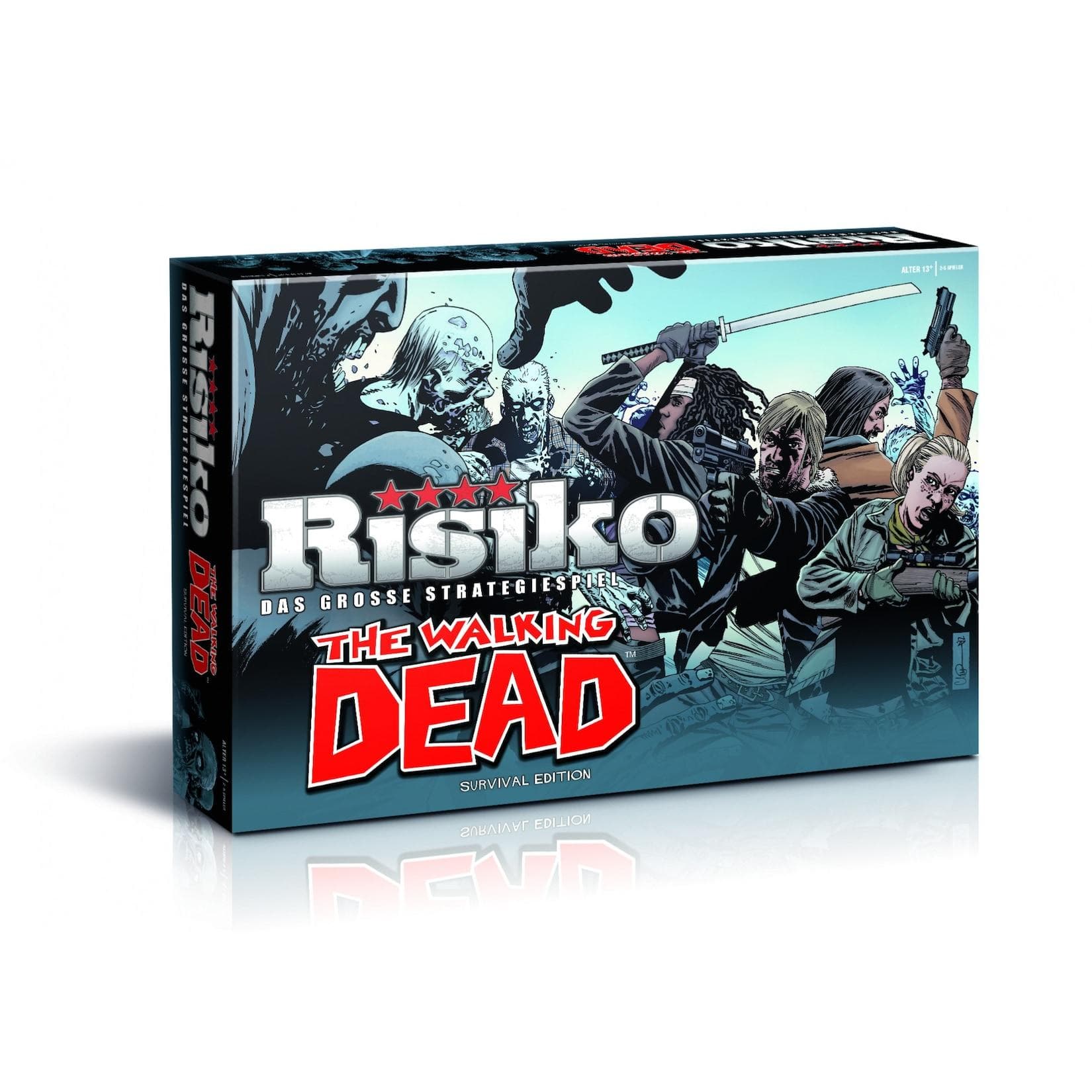 Risiko - The Walking Dead Brettspiel Deutsch Edition