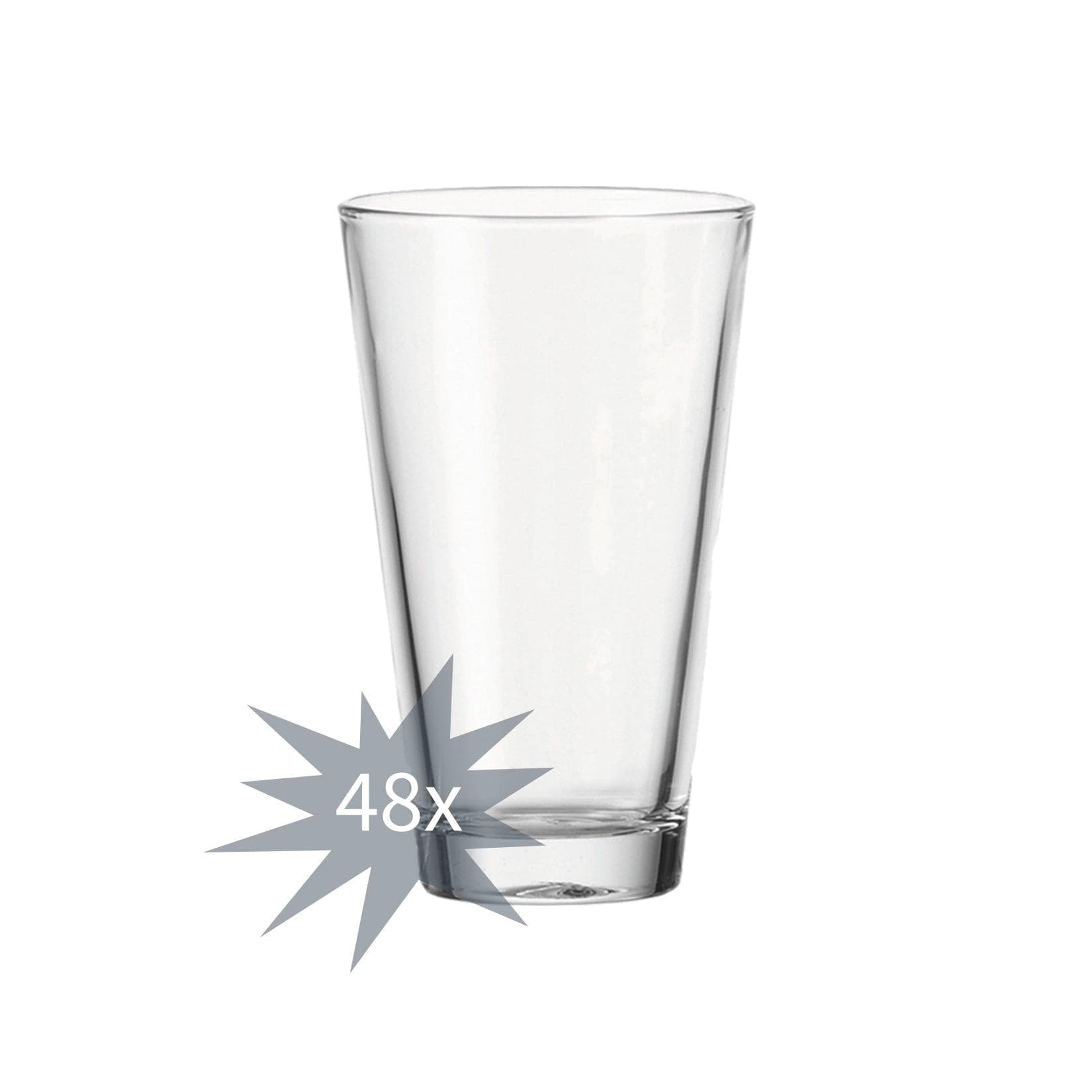 Leonardo Trinkgläser Ciao 300 ml 48er Set transparent