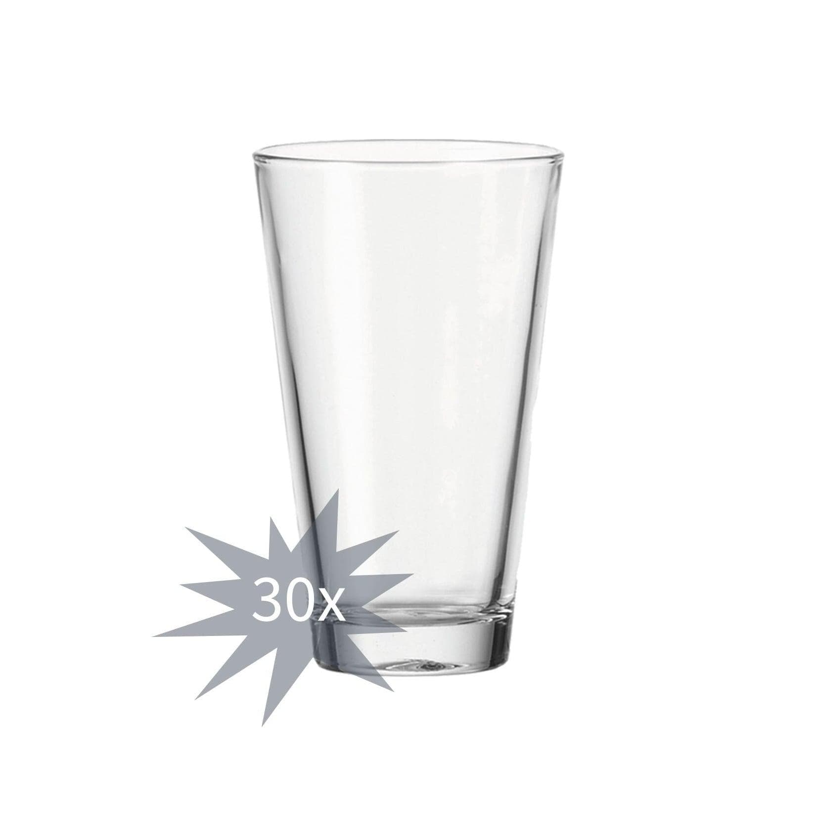 Leonardo Trinkgläser CIAO 300 ml 30er Set transparent