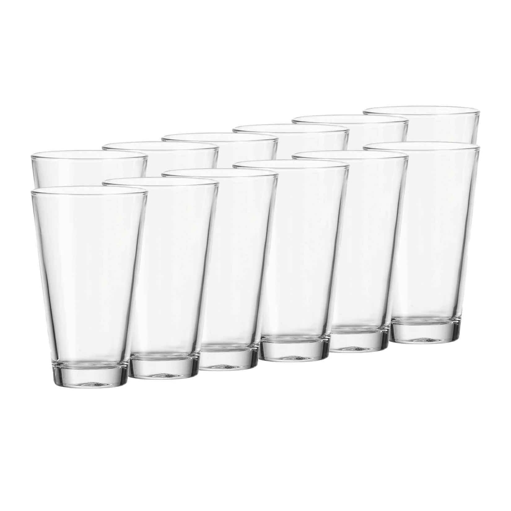 Leonardo Trinkgläser Ciao 300 ml 12er Set Stapelbecher