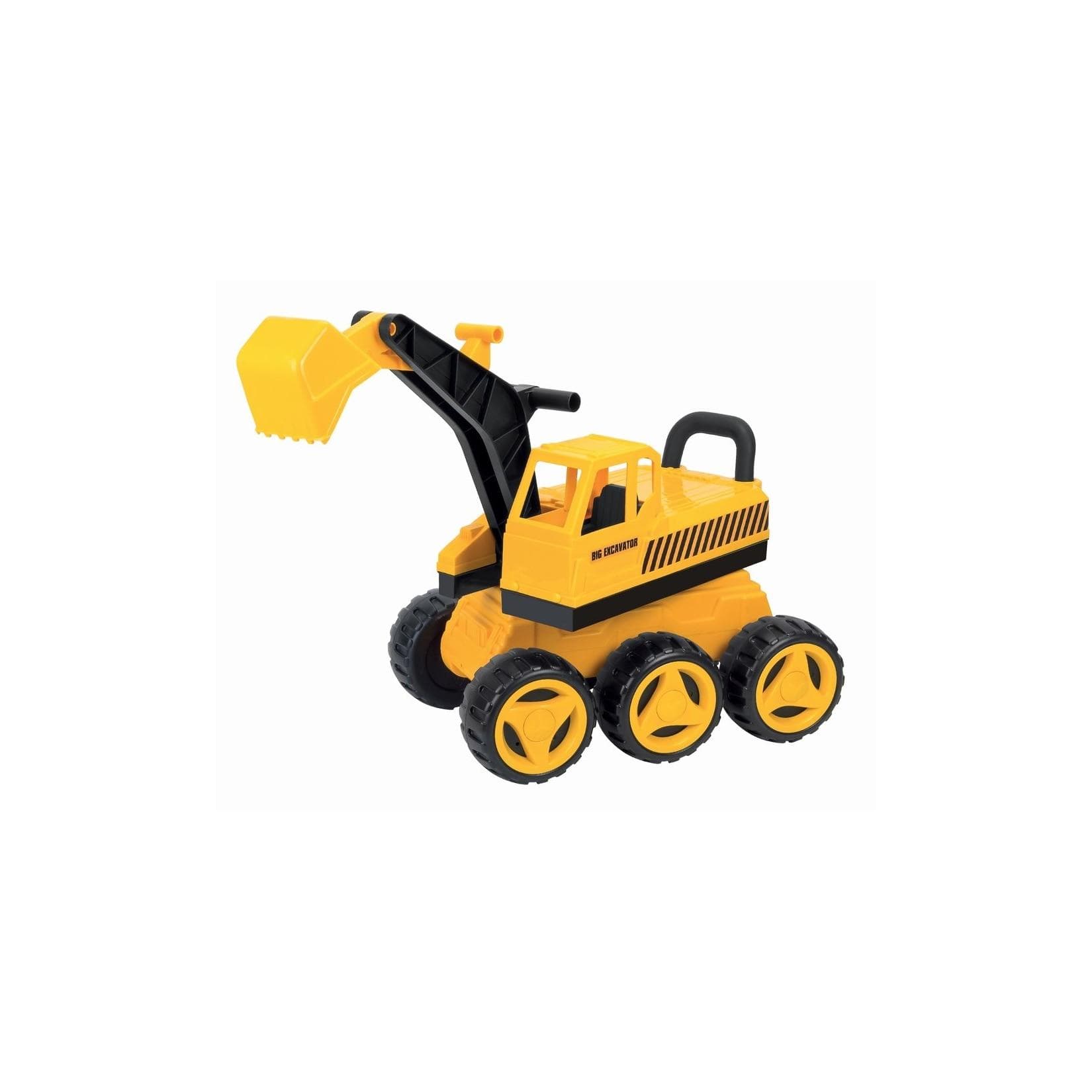 Pilsan 06207 Großer Spielzeug Sitzbagger bis 35 kg