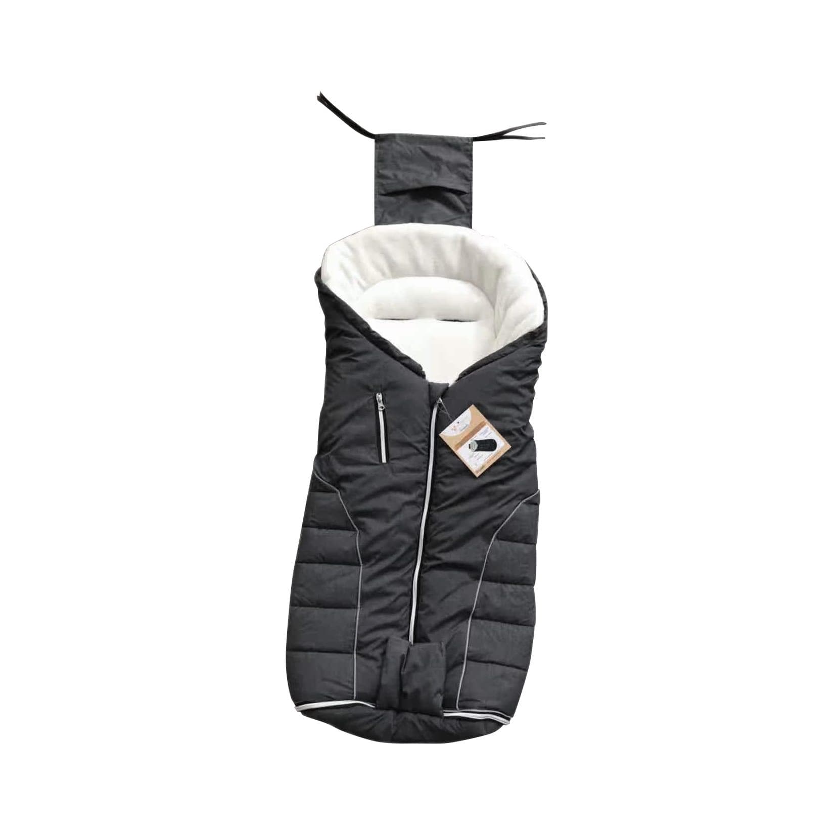 Cangaroo Fußsack Snuggle Kinderwagen innen Fleece, wasserdicht