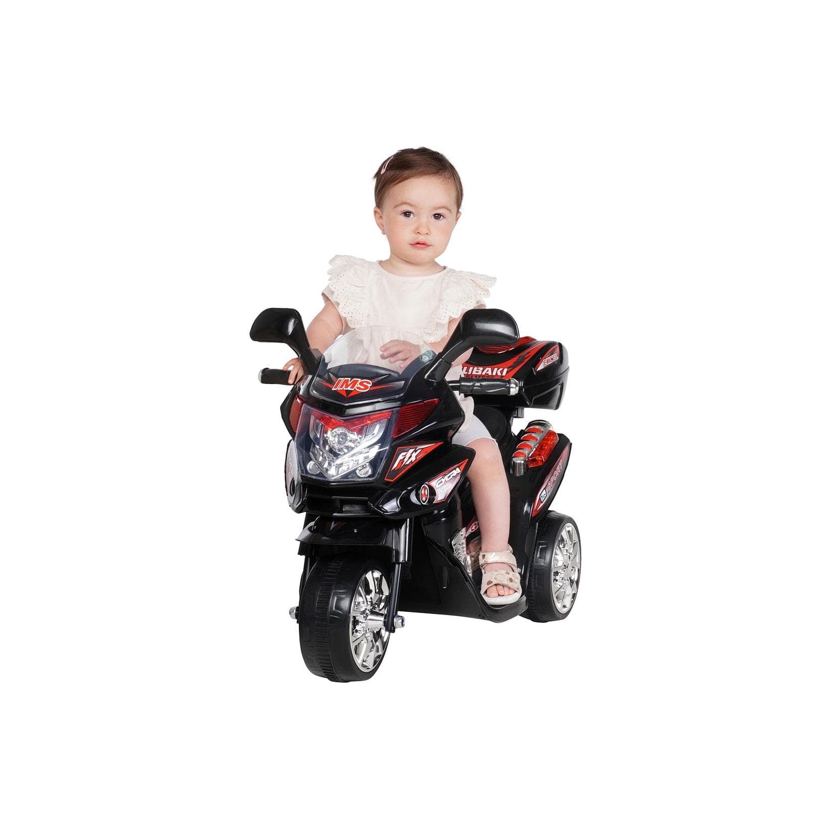 Kindermotorrad C051 - Kinder-Elektro-Motorrad mit 12-Watt-Motor