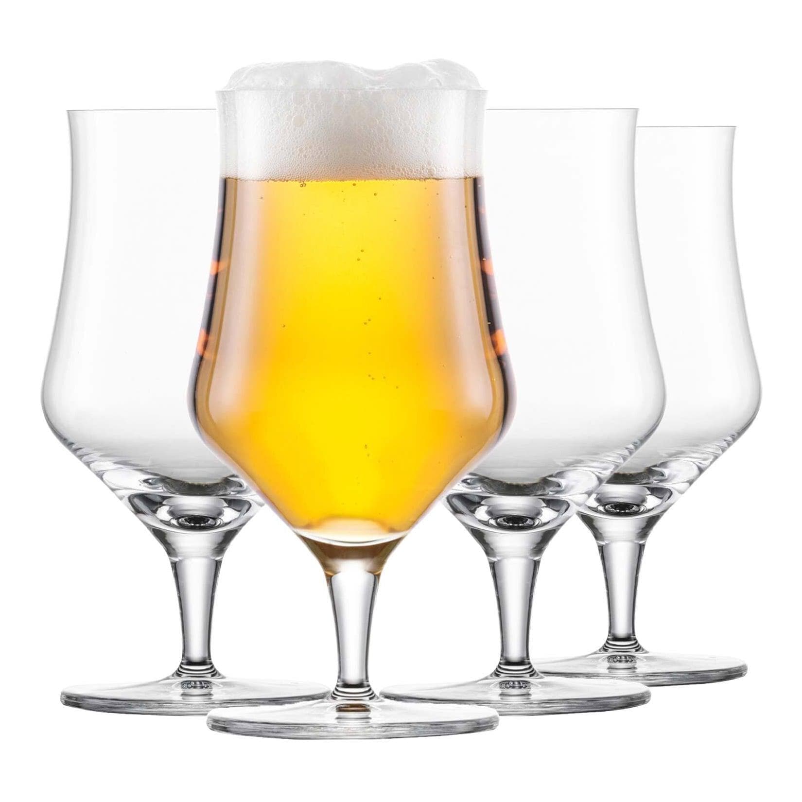 Schott Zwiesel Craft Beer Gläser Beer Basic 0,3 Liter 4er Set transparent