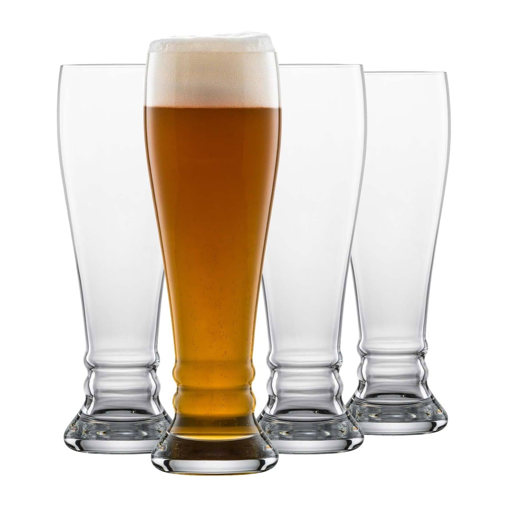 Schott Zwiesel Weizenbiergläser Bavaria Beer Basic 0,5 Liter 4er Set transparent