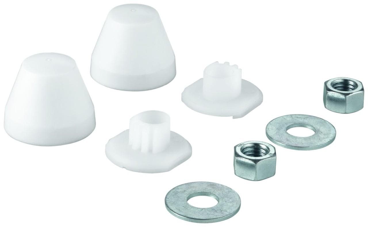 GROHE Beckenbefestigung 43511 für Uniset WC Alpinweiß 43511SH0