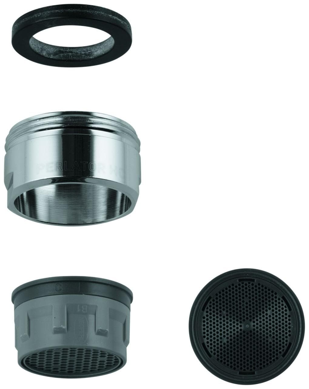 Grohe Laminar-Strahlregler 49015 Außengewinde M 24 x 1 Chrom