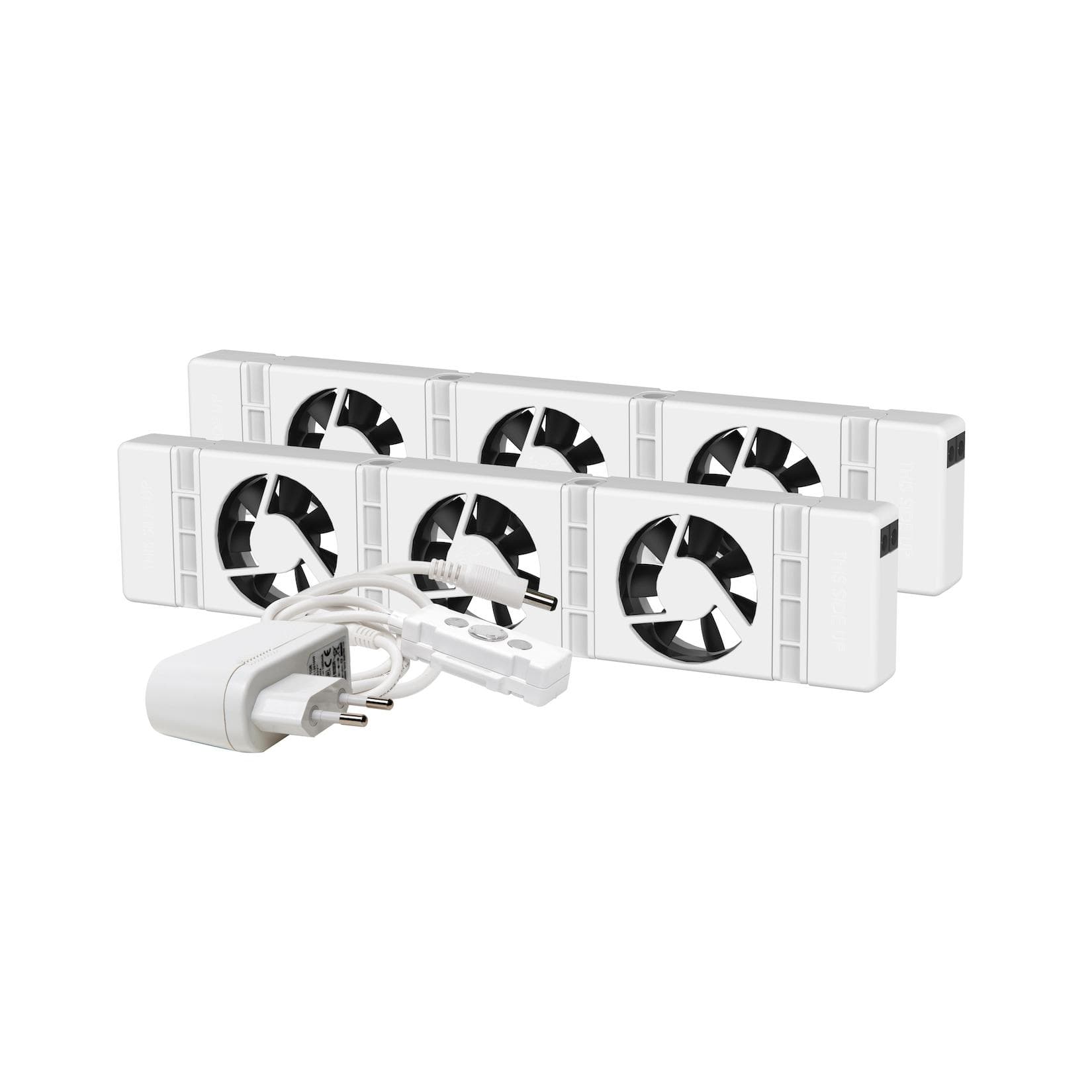 Speedcomfort Heizkörperventilator 2er Set, bis 22%