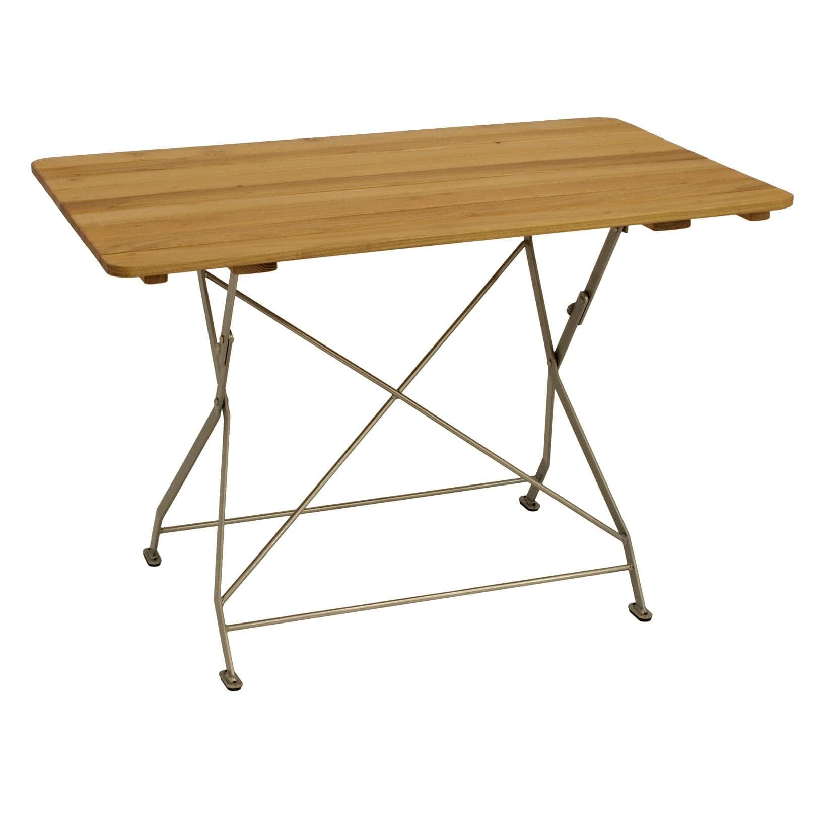 DEGAMO Klapptisch BAD TÖLZ Klassisch Holz Metall