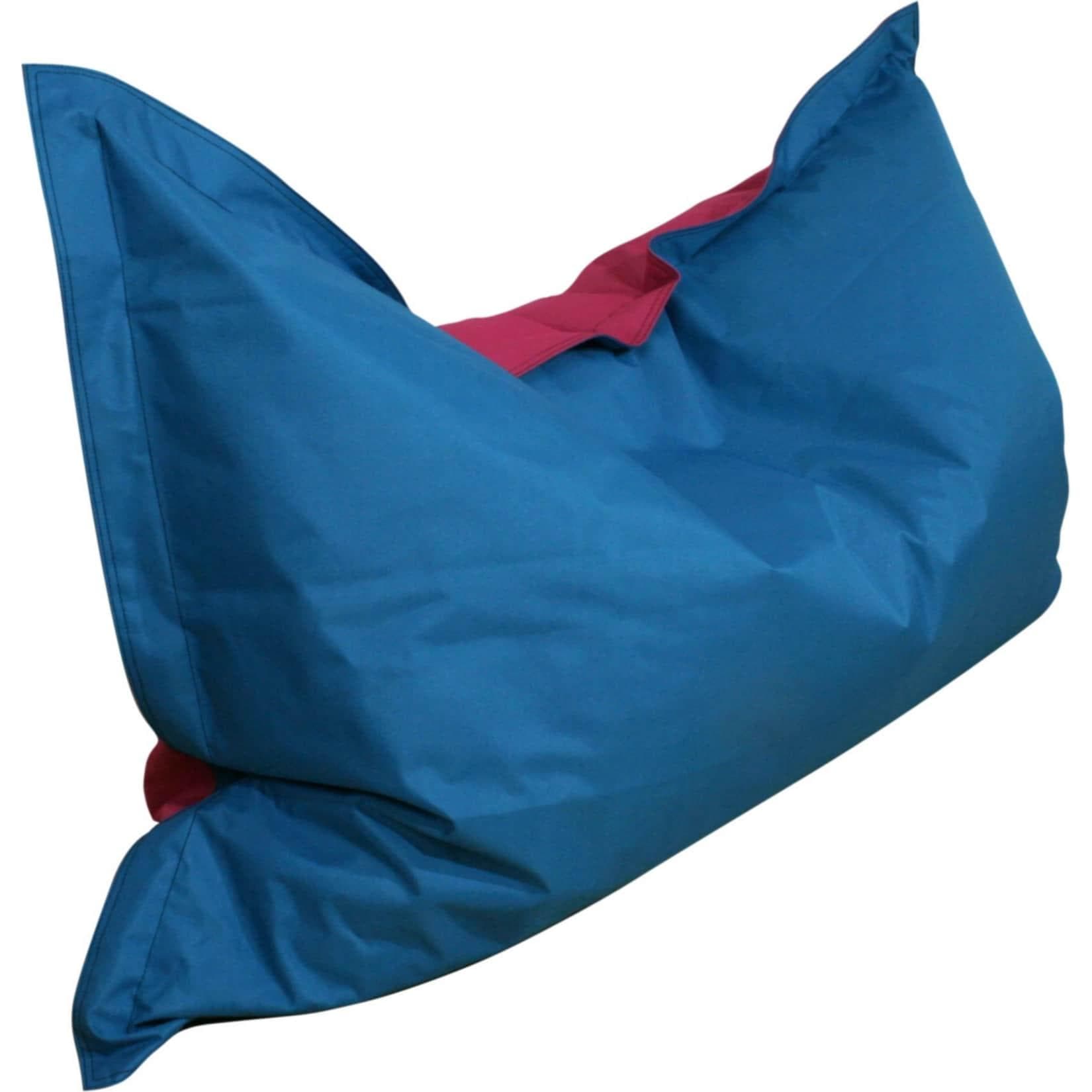 KINZLER Sitzsack Small Chille Türkis-Pink