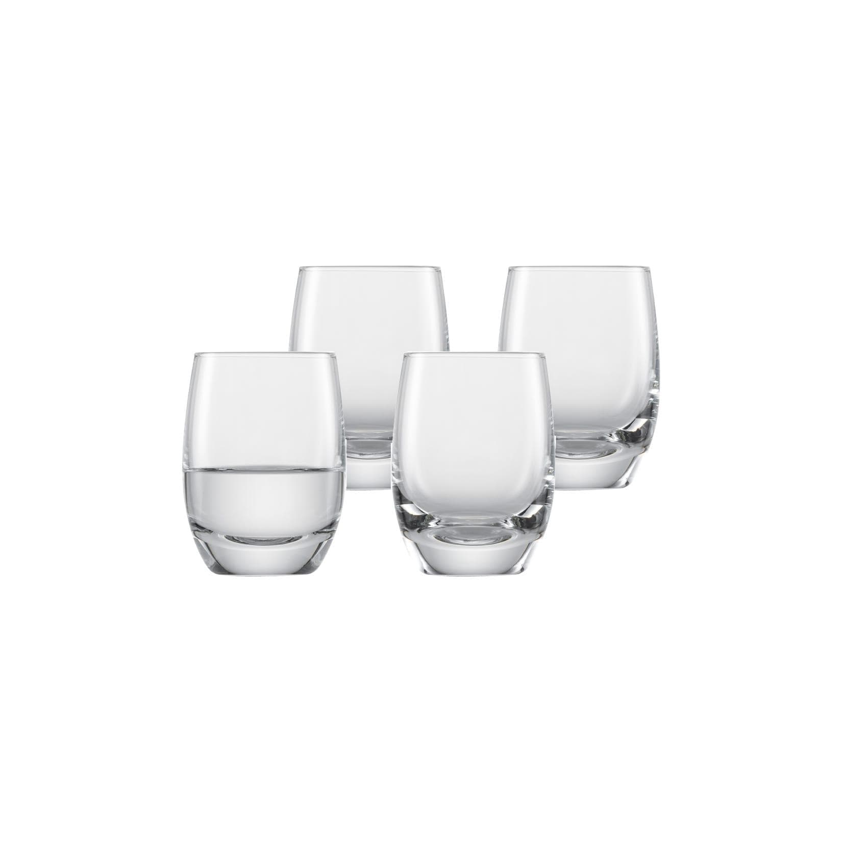 Schott Zwiesel Schnapsglas For You 75 ml 4er Set Kristallglas