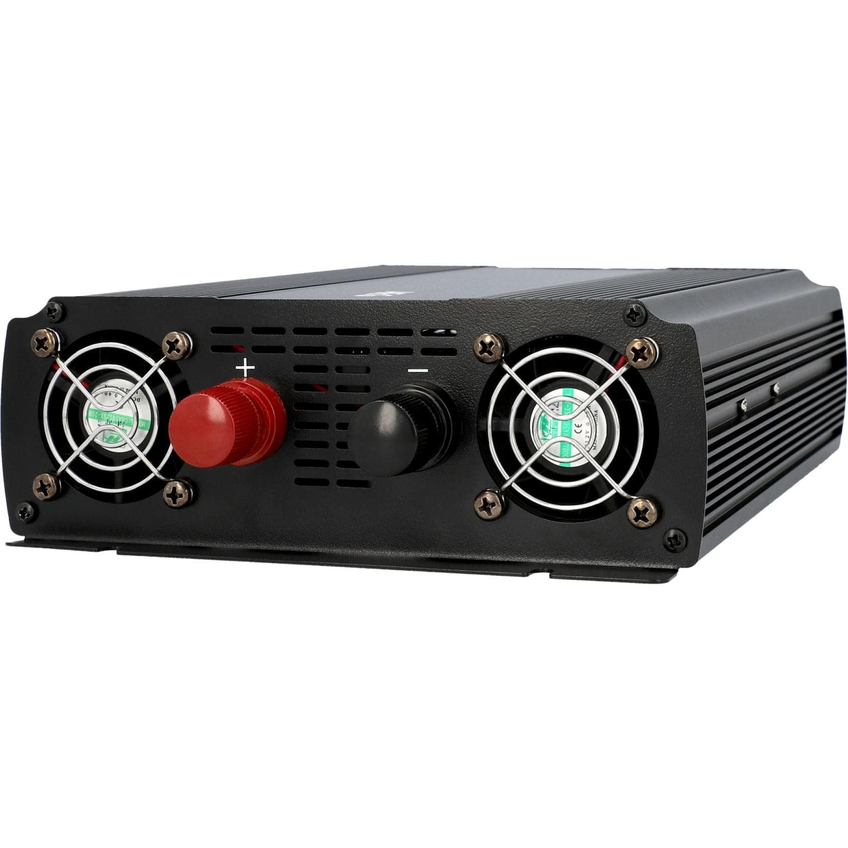 AEG Spannungswandler ST 1000 (10057) - 1000W, 12V auf 230V, USB, Aluminium, Schwarz