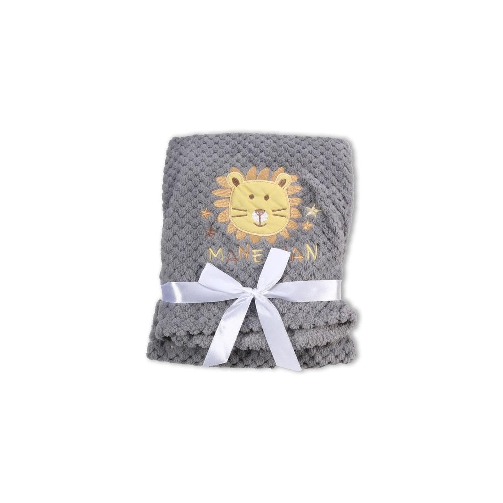 Cangaroo Babydecke Freya - Kuschelige Fleece-Decke mit Motiven für Babys