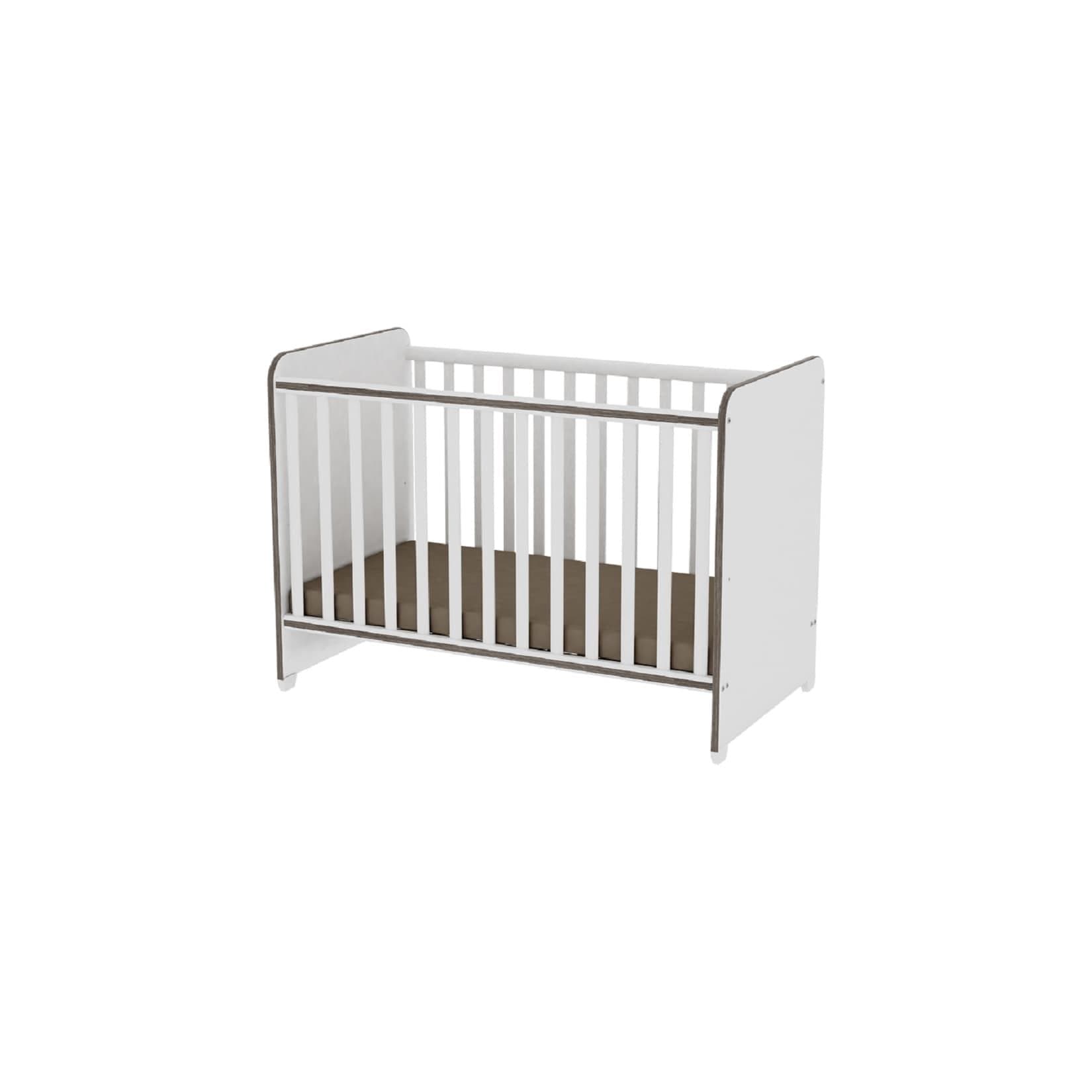Lorelli Babybett Sweet Dream Weiß/Beige Höhenverstellbar