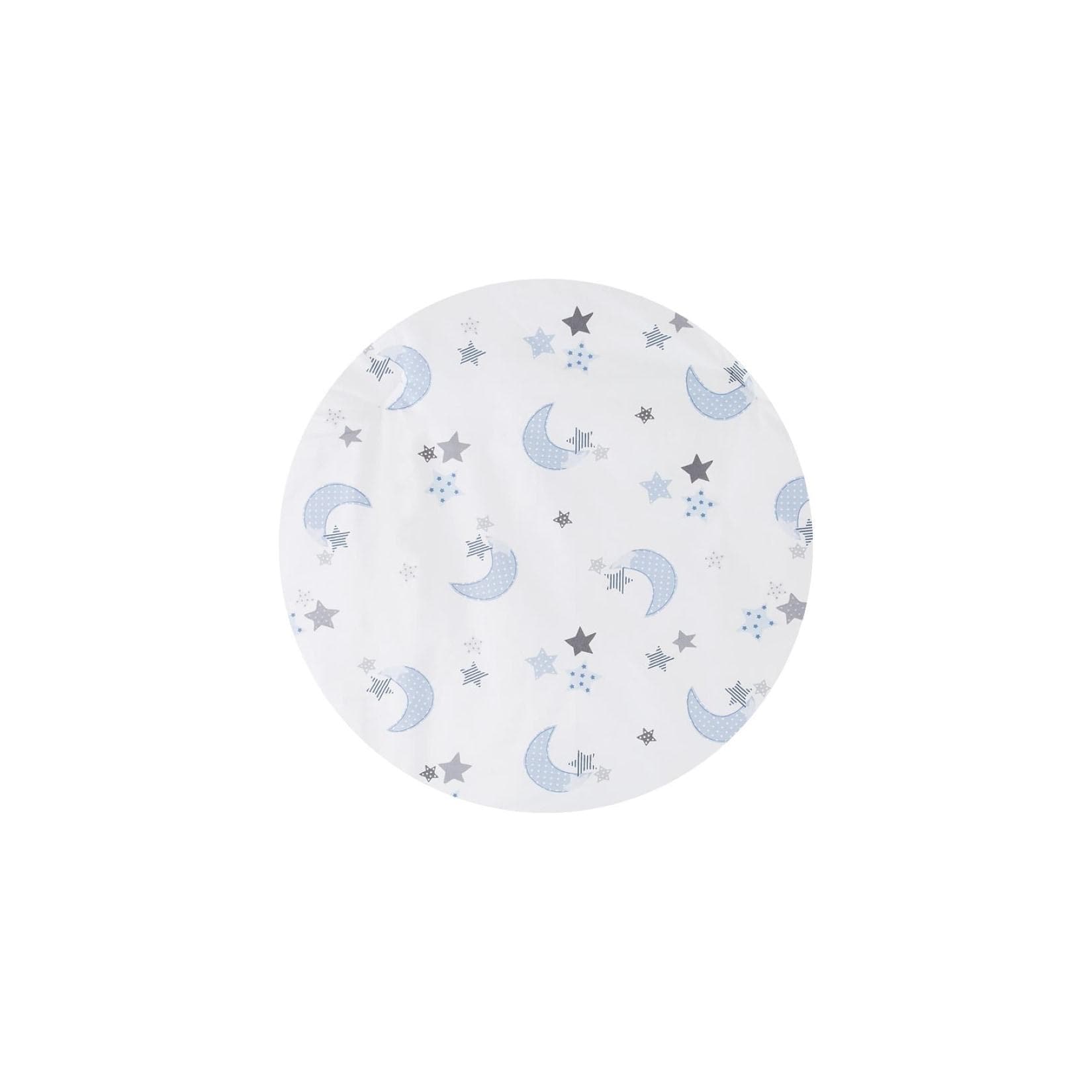 Chipolino 4-teiliges Bettwäsche Set Kissen Kissenbezug Steppdecke Bettlaken weiß