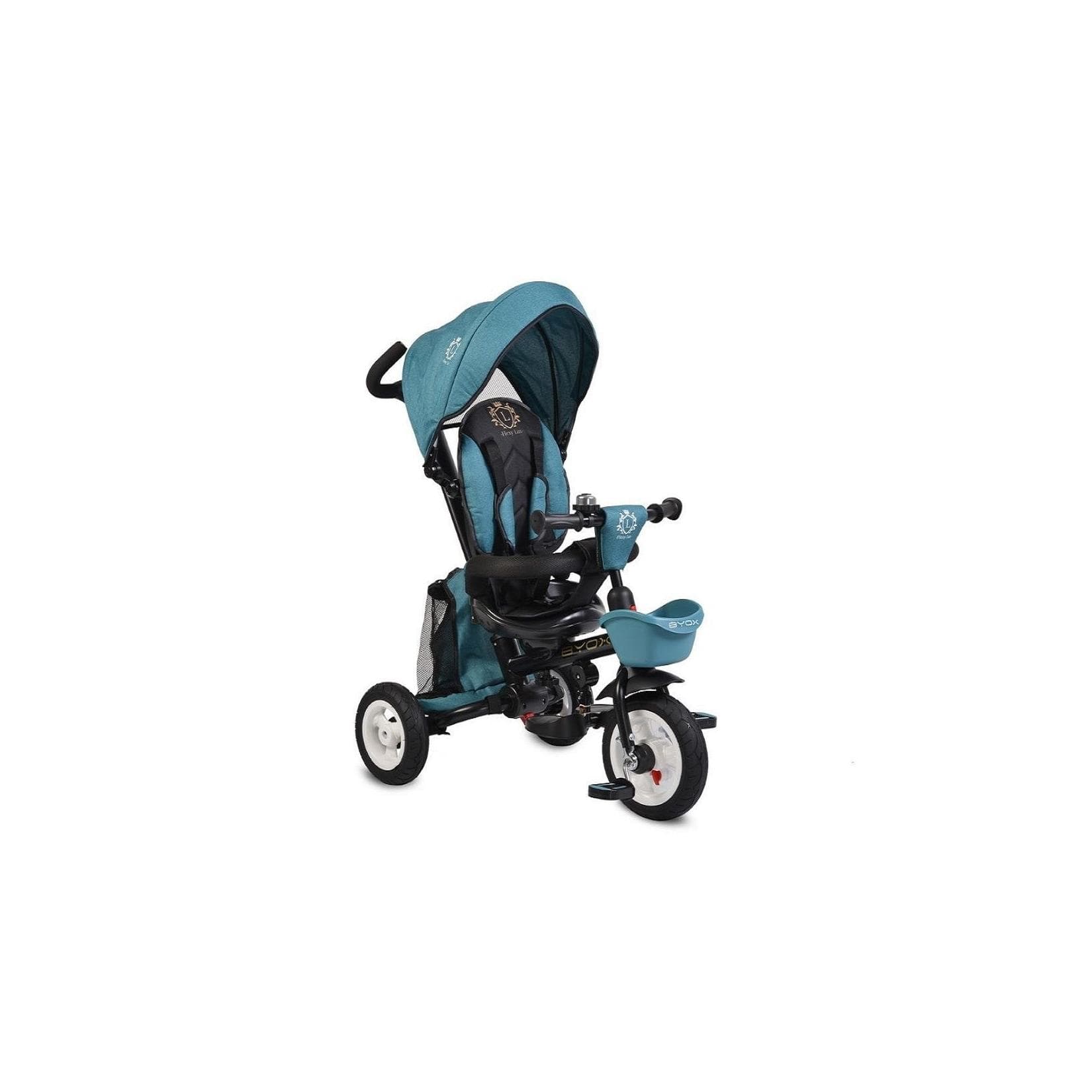 Byox Tricycle Flexy Lux 3 in 1 Dreirad türkis klappbar