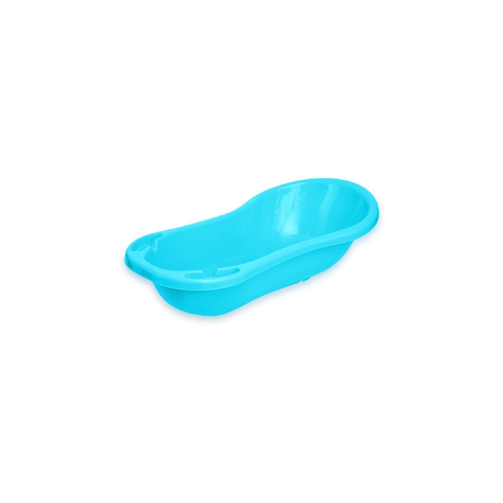 Lorelli Baby Badewanne 100 cm Blau mit Ablagefächern